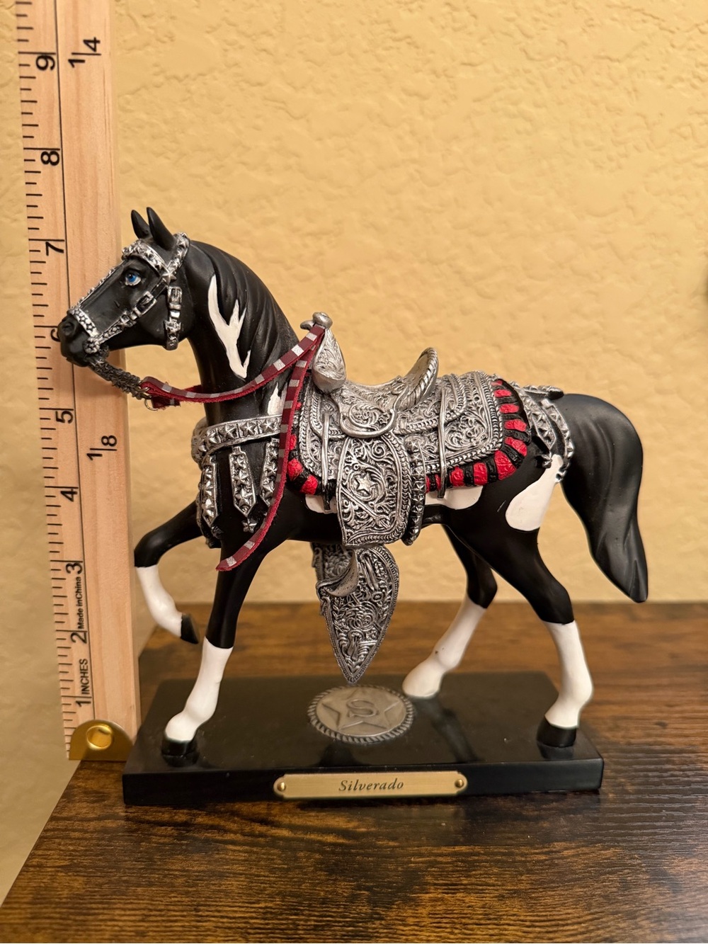 Retired Trail of Painted Ponies "Silverado" Horse Figurine #12241